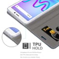 Miniatyrbillede 5 af 8: WIKO JERRY 3 Pungetui Cover Case ()