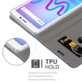 Miniatyrbillede 2 af 8: WIKO JERRY 3 Pungetui Cover Case ()
