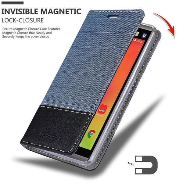 LG V20 Skal Plånboksfodral med magnetisk stängning, ståfunktion och kortficka