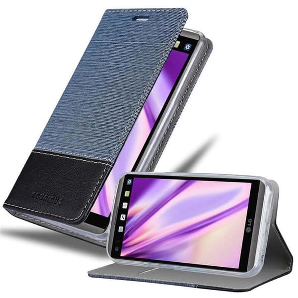 LG V20 Skal Plånboksfodral med magnetisk stängning, ståfunktion och kortficka