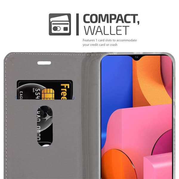 Samsung Galaxy A21 Pungetui Cover Case ()