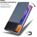 Miniatyrbilde 6 av 8: Deksel til Samsung Galaxy A31 Lommebokdeksel med magnetisk lukking, stativfunksjon og kortlomme