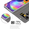 Miniatyrbilde 4 av 8: Deksel til Samsung Galaxy A31 Lommebokdeksel med magnetisk lukking, stativfunksjon og kortlomme