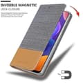 Miniatyrbilde 6 av 8: Deksel til Samsung Galaxy A31 Lommebokdeksel med magnetisk lukking, stativfunksjon og kortlomme
