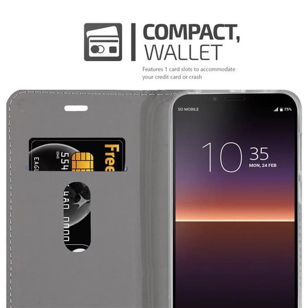 Sony Xperia 10 II Pungetui Cover Case ()