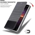 Miniatyrbillede 7 af 8: Sony Xperia 10 II Pungetui Cover Case ()