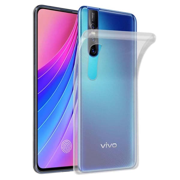 Vivo V15 PRO Suojakuori Suojakotelo valmistettu joustavasta TPU-silikonista
