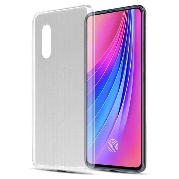 Vivo V15 PRO Suojakuori Suojakotelo valmistettu joustavasta TPU-silikonista