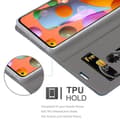 Miniatyrbilde 4 av 8: Deksel til Samsung Galaxy A11 / M11 Lommebokdeksel med magnetisk lukking, stativfunksjon og kortlomme