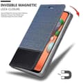 Miniatyrbilde 6 av 8: Deksel til Samsung Galaxy A11 / M11 Lommebokdeksel med magnetisk lukking, stativfunksjon og kortlomme