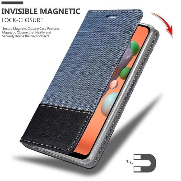 Samsung Galaxy A11 / M11 Pungetui Cover Case ()