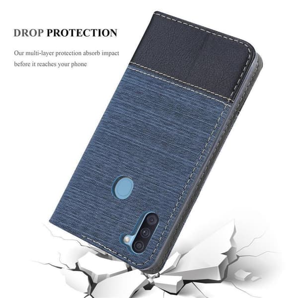 Samsung Galaxy A11 / M11 Pungetui Cover Case ()