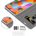 Miniatyrbilde 4 av 8: Deksel til Samsung Galaxy A11 / M11 Lommebokdeksel med magnetisk lukking, stativfunksjon og kortlomme