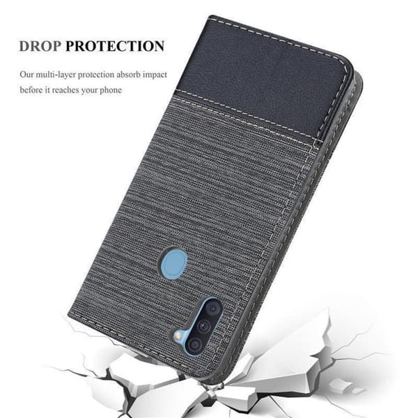 Samsung Galaxy A11 / M11 Pungetui Cover Case ()