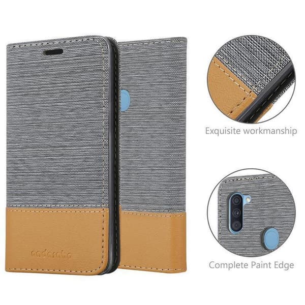 Samsung Galaxy A11 / M11 Pungetui Cover Case ()