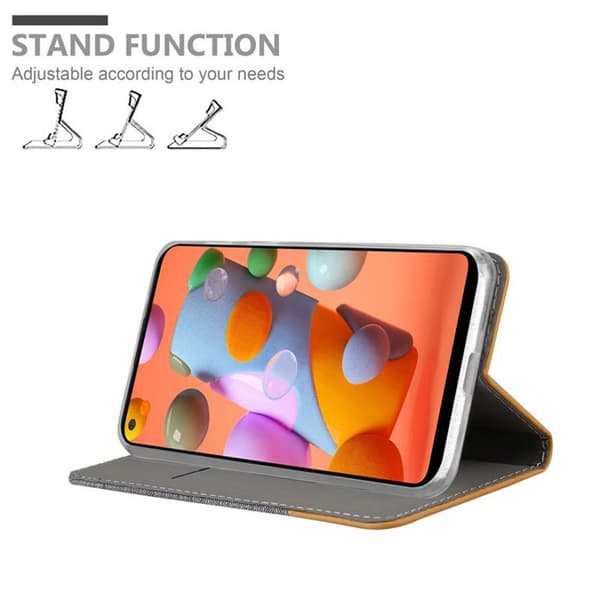 Samsung Galaxy A11 / M11 Pungetui Cover Case ()
