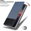 Miniatyrbilde 7 av 8: Deksel til Sony Xperia 1 II Lommebokdeksel med magnetisk lukking, stativfunksjon og kortlomme