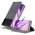 Pikkukuva 1 / 11: Sony Xperia 1 II Suojakotelo Suojakuori Lompakkokotelo Matkapuhelinkotelo jossa magneettisuljenta, jalusta-toiminto ja korttitasku
