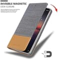 Pikkukuva 7 / 9: Sony Xperia 1 II Suojakotelo Suojakuori Lompakkokotelo Matkapuhelinkotelo jossa magneettisuljenta, jalusta-toiminto ja korttitasku