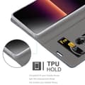 Pikkukuva 3 / 9: Sony Xperia L4 Suojakotelo Suojakuori Lompakkokotelo Matkapuhelinkotelo jossa magneettisuljenta, jalusta-toiminto ja korttitasku
