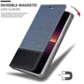 Pikkukuva 5 / 9: Sony Xperia L4 Suojakotelo Suojakuori Lompakkokotelo Matkapuhelinkotelo jossa magneettisuljenta, jalusta-toiminto ja korttitasku