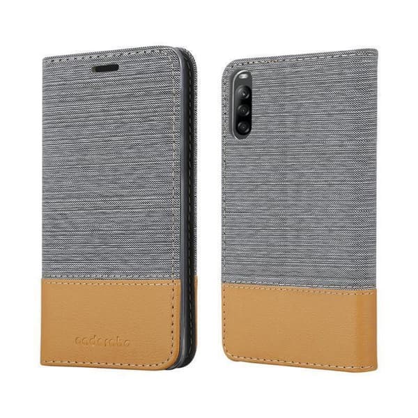 Sony Xperia L4 Skal Plånboksfodral med magnetisk stängning, ståfunktion och kortficka