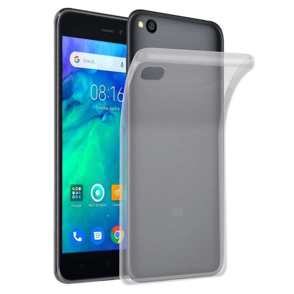 Xiaomi RedMi GO Suojakuori Suojakotelo valmistettu joustavasta TPU-silikonista