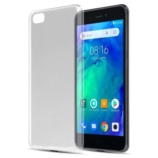 Xiaomi RedMi GO Suojakuori Suojakotelo valmistettu joustavasta TPU-silikonista