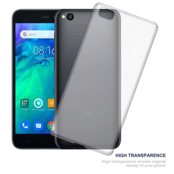 Xiaomi RedMi GO Suojakuori Suojakotelo valmistettu joustavasta TPU-silikonista