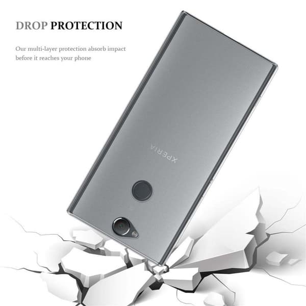 Deksel til Sony Xperia XA2 PLUS Silikondeksel