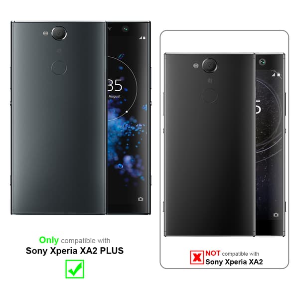 Deksel til Sony Xperia XA2 PLUS Silikondeksel