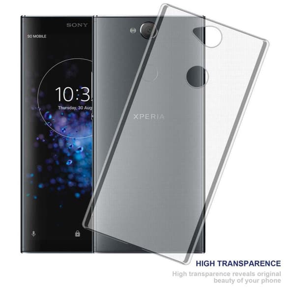 Sony Xperia XA2 PLUS Suojakuori Suojakotelo valmistettu joustavasta TPU-silikonista