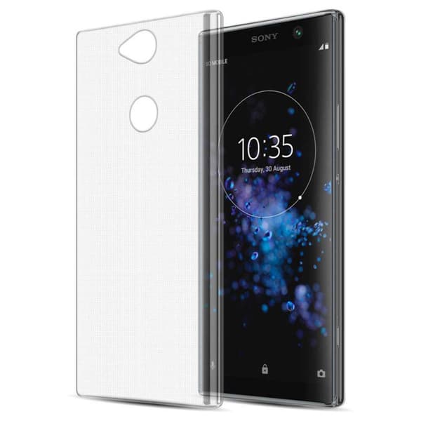 Sony Xperia XA2 PLUS Suojakuori Suojakotelo valmistettu joustavasta TPU-silikonista