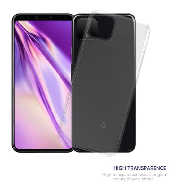 Google PIXEL 4 Suojakuori Suojakotelo valmistettu joustavasta TPU-silikonista
