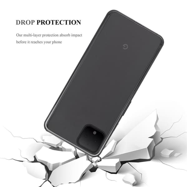 Google PIXEL 4 Suojakuori Suojakotelo valmistettu joustavasta TPU-silikonista