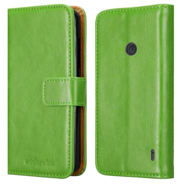 Nokia Lumia 520 / 521 Suojakotelo Suojakuori Lompakkokotelo Matkapuhelinkotelo jossa magneettisuljenta, jalusta-toiminto ja korttitasku