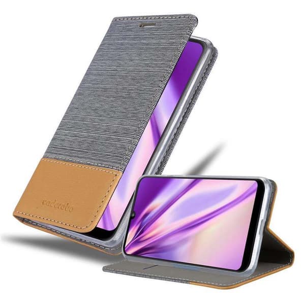 Motorola MOTO E6 PLUS Suojakotelo Suojakuori Lompakkokotelo Matkapuhelinkotelo jossa magneettisuljenta, jalusta-toiminto ja korttitasku