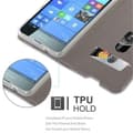 Miniatyrbilde 4 av 6: Deksel til Nokia Lumia 650 Lommebokdeksel med magnetisk lukking, stativfunksjon og kortlomme