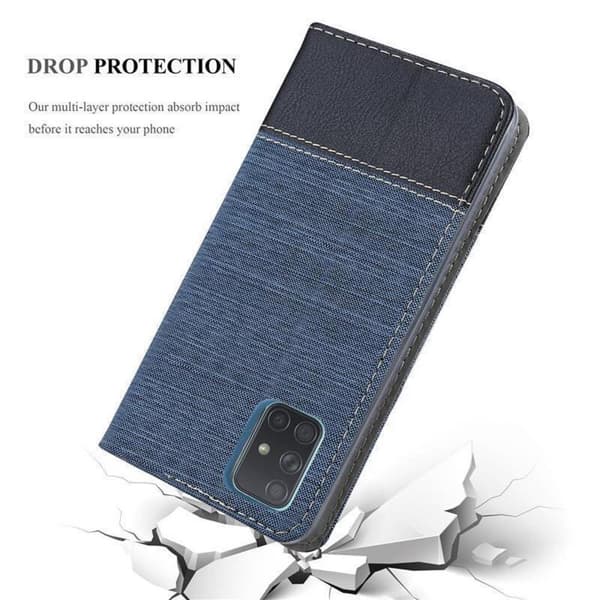 Samsung Galaxy A71 5G Pungetui Cover Case ()