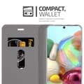Miniatyrbild 4 av 8: Samsung Galaxy A71 5G Skal Plånboksfodral med magnetisk stängning, ståfunktion och kortficka