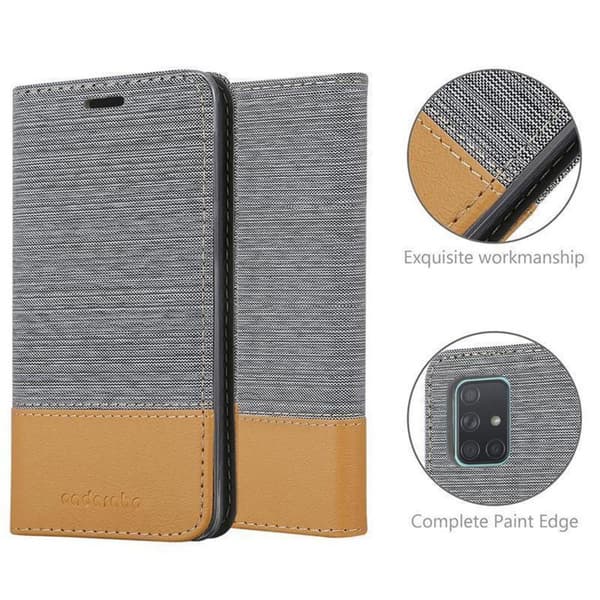 Samsung Galaxy A71 5G Pungetui Cover Case ()