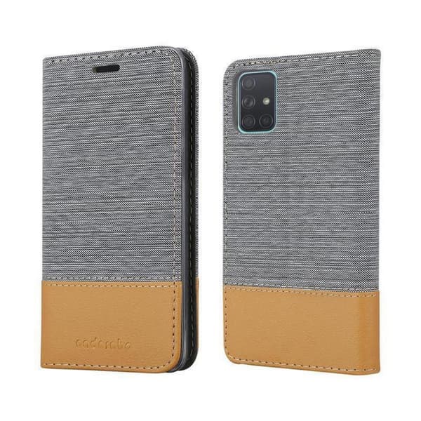 Samsung Galaxy A71 5G Suojakotelo Suojakuori Lompakkokotelo Matkapuhelinkotelo jossa magneettisuljenta, jalusta-toiminto ja korttitasku