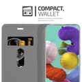 Miniatyrbild 4 av 8: Samsung Galaxy A51 5G Skal Plånboksfodral med magnetisk stängning, ståfunktion och kortficka