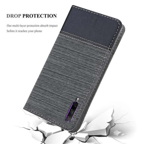 Honor 9X PRO Suojakotelo Suojakuori Lompakkokotelo Matkapuhelinkotelo jossa magneettisuljenta, jalusta-toiminto ja korttitasku