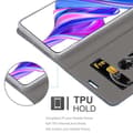 Pikkukuva 5 / 8: Honor 9X PRO Suojakotelo Suojakuori Lompakkokotelo Matkapuhelinkotelo jossa magneettisuljenta, jalusta-toiminto ja korttitasku