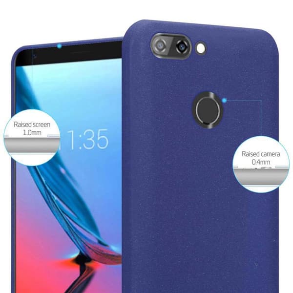 ZTE Blade V9 Skal Fodral Mobilskydd av flexibelt TPU-silikon