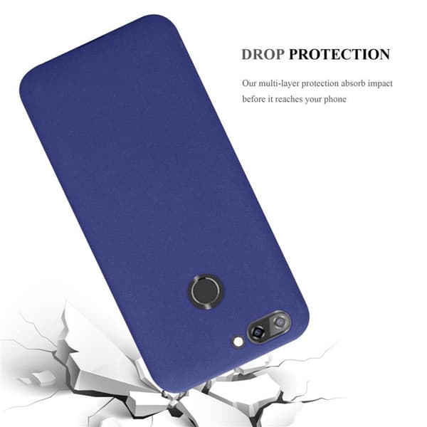 ZTE Blade V9 Skal Fodral Mobilskydd av flexibelt TPU-silikon