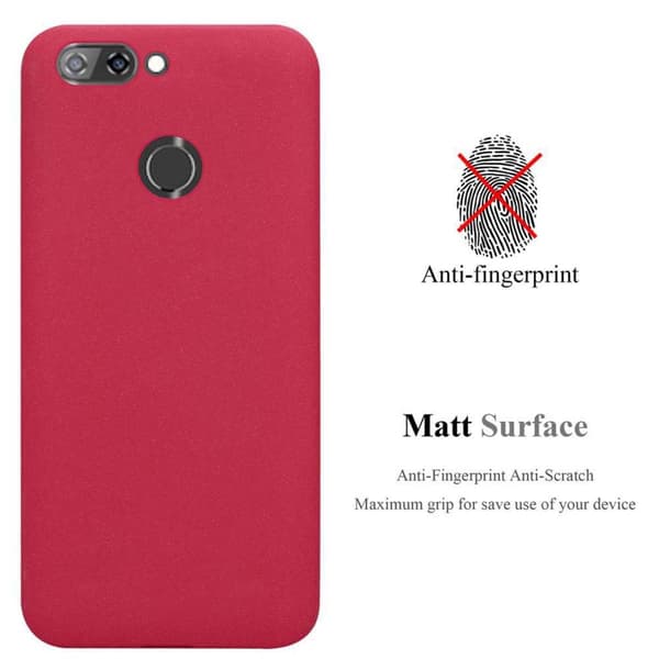 ZTE Blade V9 Skal Fodral Mobilskydd av flexibelt TPU-silikon