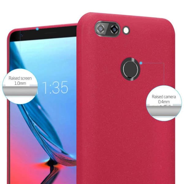 ZTE Blade V9 Skal Fodral Mobilskydd av flexibelt TPU-silikon