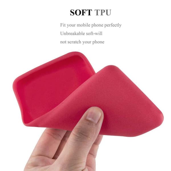 ZTE Blade V9 Skal Fodral Mobilskydd av flexibelt TPU-silikon